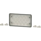 EATON - Flansch, Vorprägung, 18xM16, 4xM20, HxBxT=116x250x23mm
