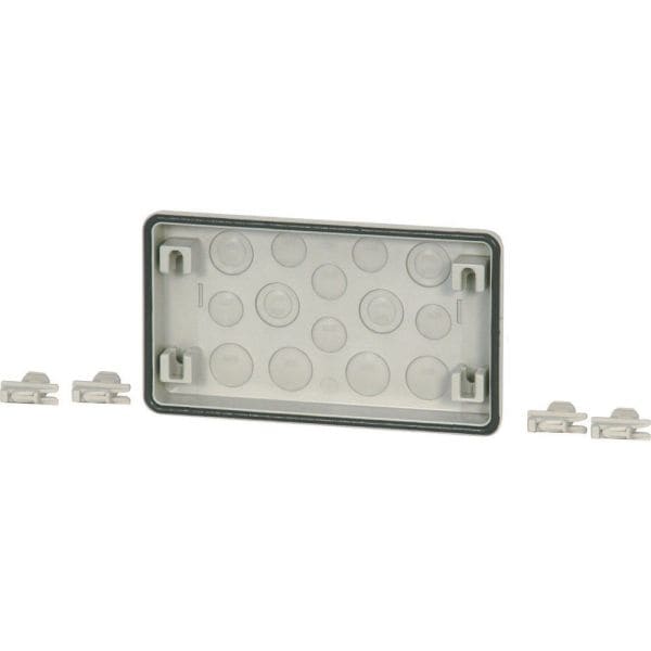 EATON - Flansch, Vorprägung, 6xM20, 4xM25, 4xM25/16, HxBxT=116x250x23mm