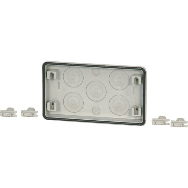 EATON - Flansch, Vorprägung, 1xM16, 5xM40/25HxBxT=116x250x23mm