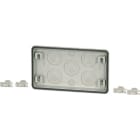 EATON - Flansch, Vorprägung, 1xM16, 5xM40/25HxBxT=116x250x23mm