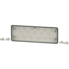 EATON - Flansch, Vorprägung 5xM25, 6xM25/16, 6xM32/20, HxBxT=116x329x23mm