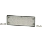 EATON - Flansch, Vorprägung 4xM16, 2xM25/16, 8xM40/25, HxBxT=116x329x23mm