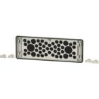 EATON - Flansch, Durchsteckmoosgummi, IP54, HxBxT=116x329x23mm