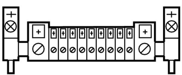 EATON - N-Schiene, für Sicherungskasten