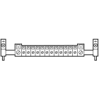 EATON - N-Schiene, für Sicherungskasten