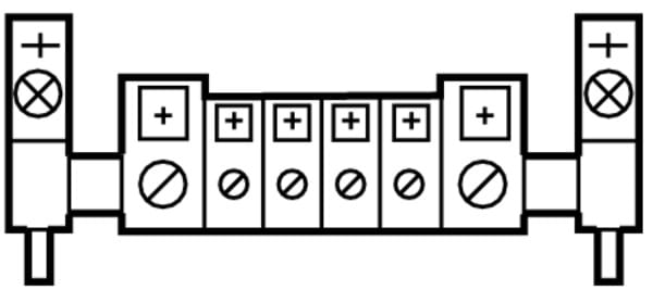 EATON - N-Schiene, für Sicherungskasten