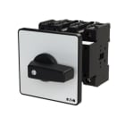 EATON - EIN-AUS-Schalter, P3, 100 A, Zwischenbau, 3-polig + N, mit schwarzem Knebel und Frontschild