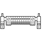 EATON - PE-(PEN-)Schiene, für Sicherungskasten