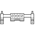 EATON - PE-(PEN-)Schiene, für Sicherungskasten