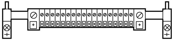 EATON - PE-(PEN-)Schiene, für Sicherungskasten
