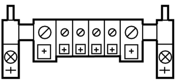 EATON - PE-(PEN-)Schiene, für Sicherungskasten