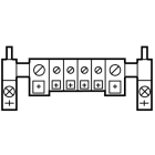 EATON - PE-(PEN-)Schiene, für Sicherungskasten