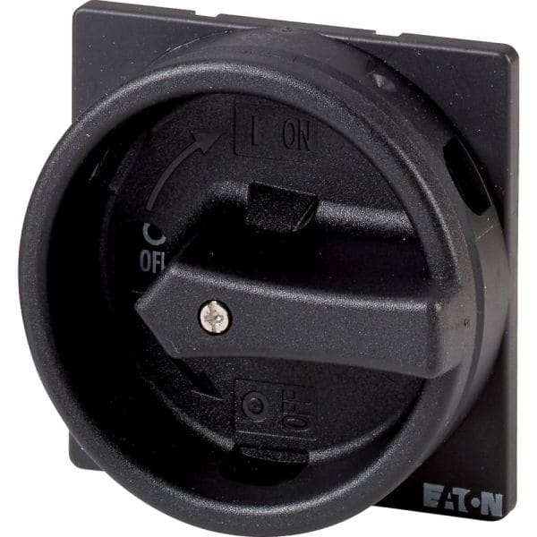 EATON - Griff, schwarz, abschließbar, für Vorhängeschloss, für T5B, T5, P3