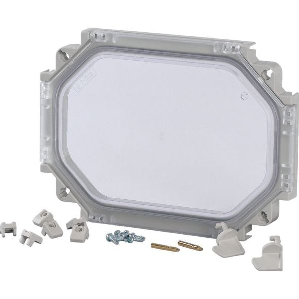 EATON - Tür, transparent rauchgrau, für Deckel CI23