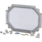 EATON - Tür, transparent rauchgrau, für Deckel CI23