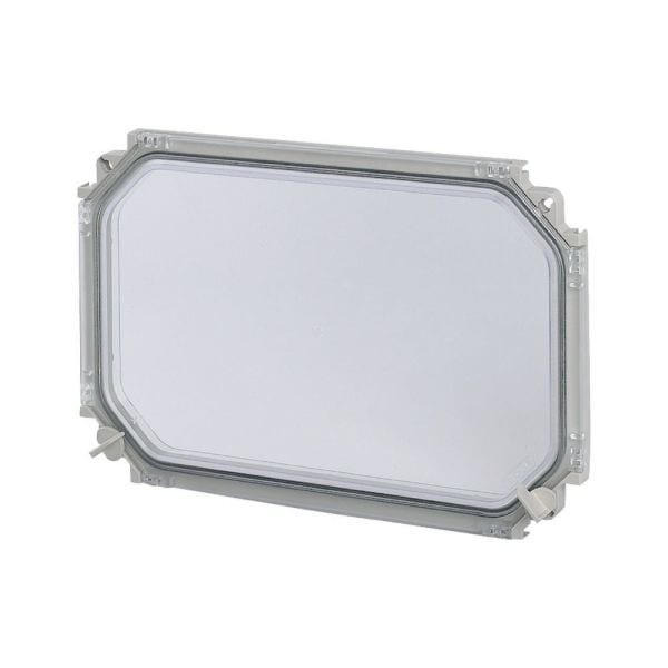 EATON - Tür, transparent rauchgrau, für Deckel CI43