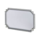 EATON - Tür, transparent rauchgrau, für Deckel CI43