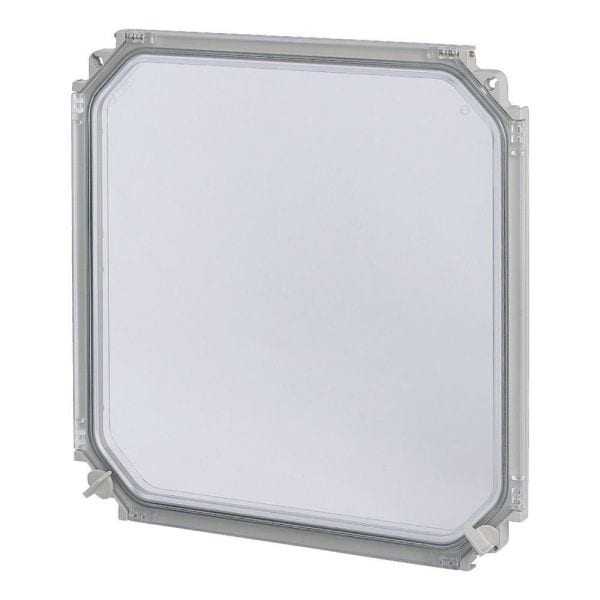 EATON - Tür, transparent rauchgrau, für Deckel CI44