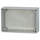 EATON - Unterkasten, glatte Seiten, HxBxT=250x375x120mm