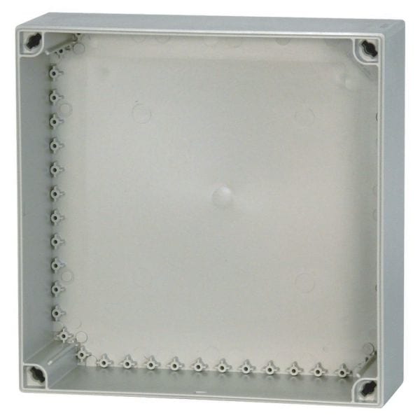 EATON - Unterkasten, glatte Seiten, HxBxT=375x375x120mm