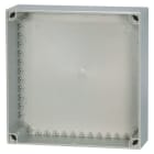 EATON - Unterkasten, glatte Seiten, HxBxT=375x375x120mm