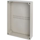 EATON - Unterkasten, glatte Seiten, HxBxT=500x375x120mm