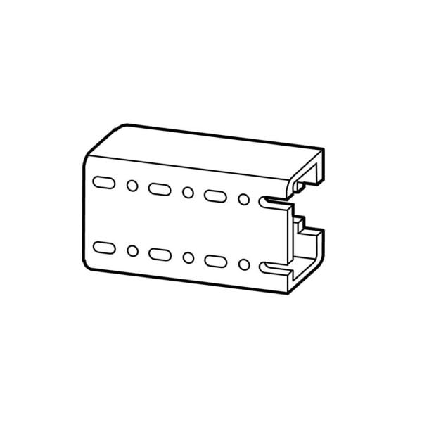 EATON - Traggerüstprofil, horizontal, L=275mm