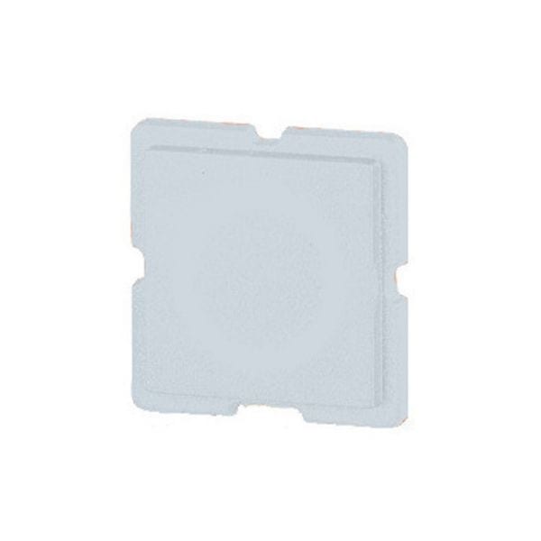 EATON - Tastenplatte, 25 x 25 mm, weiß