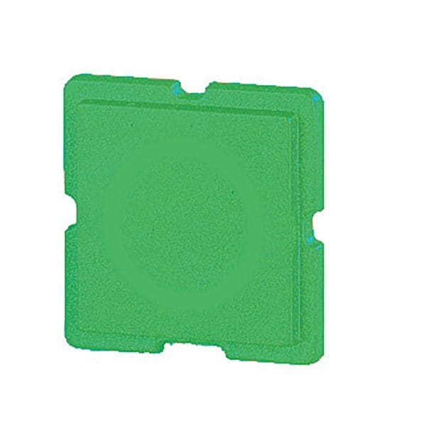 EATON - Tastenplatte, 25 x 25 mm, grün