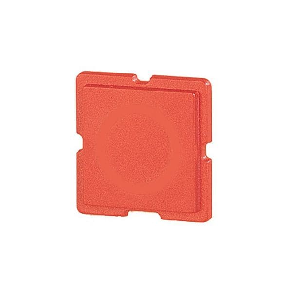 EATON - Tastenplatte, 18 x 18 mm, rot
