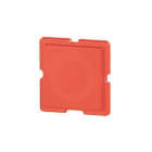 EATON - Tastenplatte, 18 x 18 mm, rot
