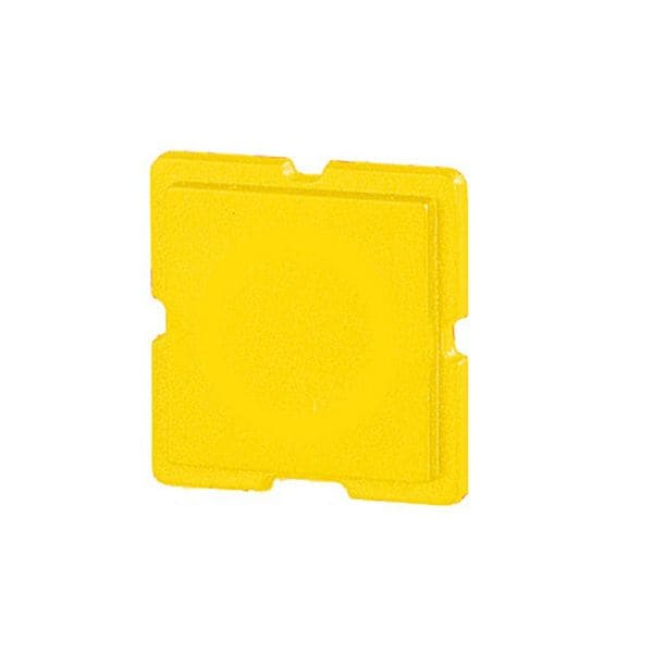 EATON - Tastenplatte, 18 x 18 mm, gelb