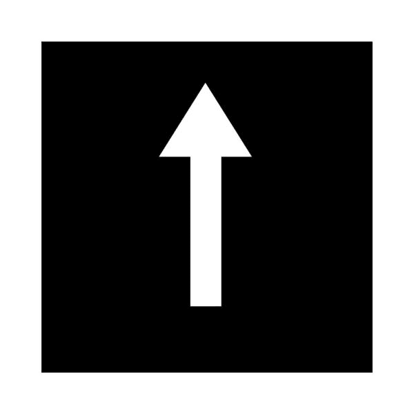 EATON - Tastenplatte, 25 x 25 mm, Symbol Pfeil