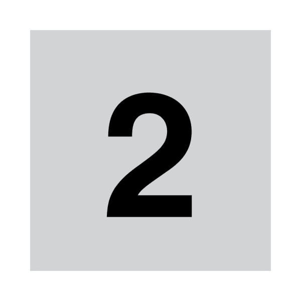 EATON - Einlegeschild, transparent, 2