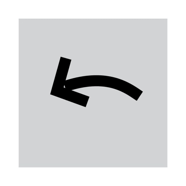 EATON - Einlegeschild, transparent, Symbol Pfeil
