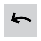 EATON - Einlegeschild, transparent, Symbol Pfeil