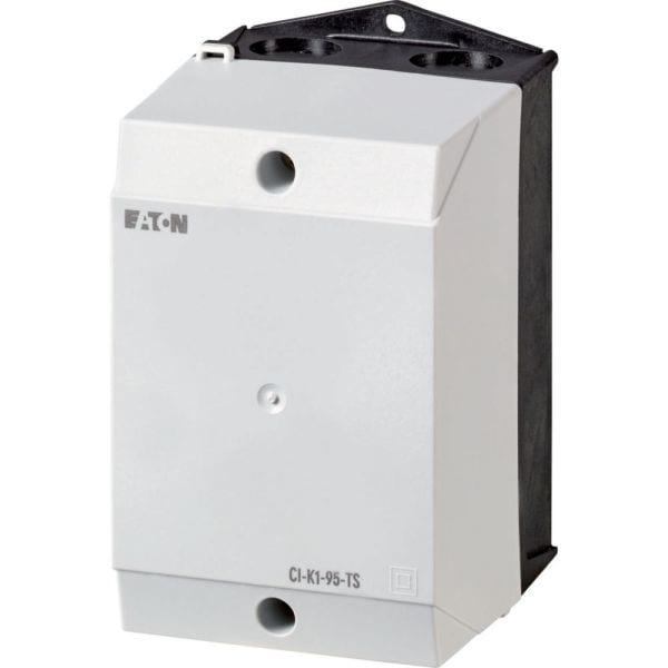 EATON - Isolierstoffgehäuse CI-K1, H x B x T = 120 x 80 x 95 mm, + Tragschiene