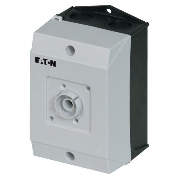 EATON - Isolierstoffgehäuse CI-K1, H x B x T = 120 x 80 x 95 mm, für T0-1, T0-2