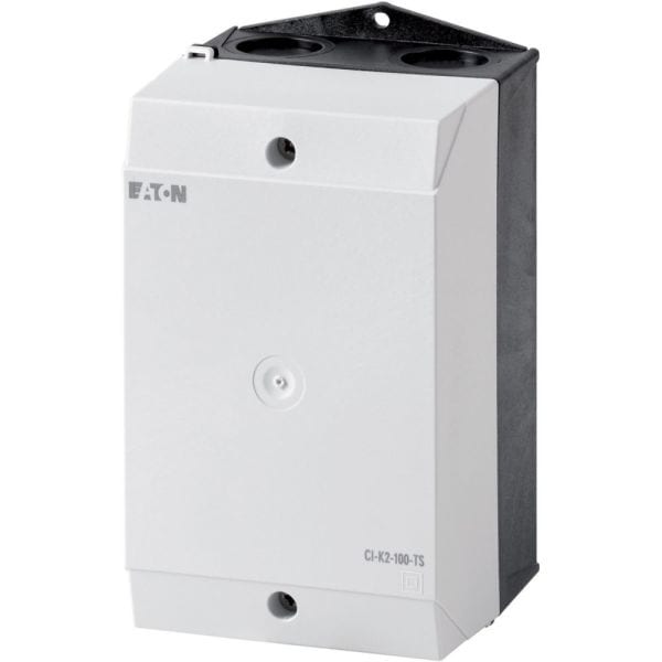 EATON - Isolierstoffgehäuse CI-K2, H x B x T = 160 x 100 x 100 mm, + Tragschiene