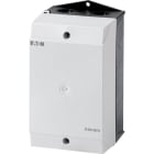 EATON - Isolierstoffgehäuse CI-K2H, H x B x T = 160 x 100 x 100 mm, + Tragschiene, Hartspiegelausführung