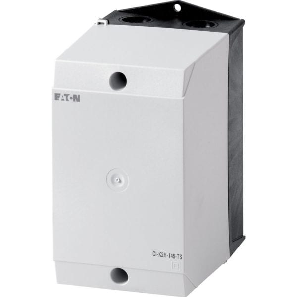 EATON - Isolierstoffgehäuse CI-K2H, H x B x T = 160 x 100 x 145 mm, + Tragschiene, Hartspiegelausführung