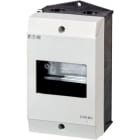 EATON - Isolierstoffgehäuse CI-K2H, H x B x T = 160 x 100 x 80 mm, + Ausschitt 45 mm, Hartspiegelausführung