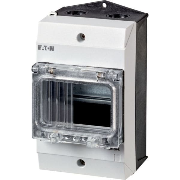 EATON - Isolierstoffgehäuse CI-K2H, H x B x T = 160 x 100 x 80 mm, + Klappdeckel, Hartspiegelausführung
