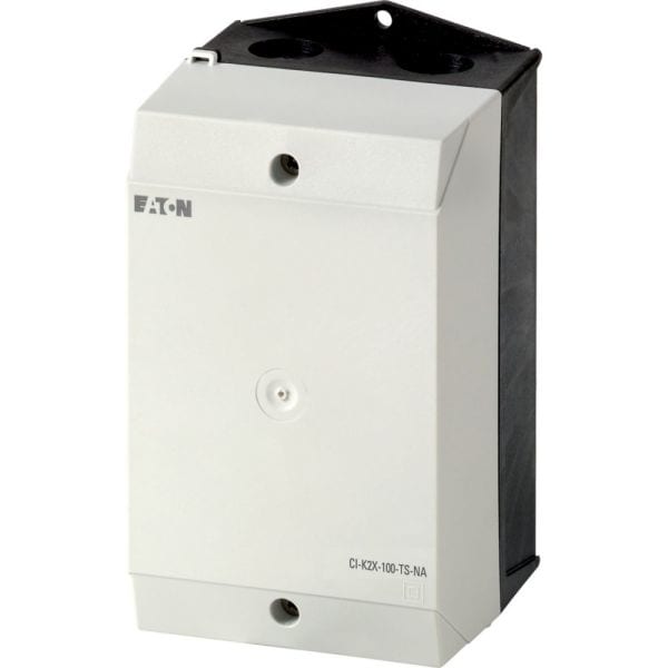 EATON - Isolierstoffgehäuse CI-K2X, H x B x T = 160 x 100 x 100 mm, + Tragschiene, UL/CSA