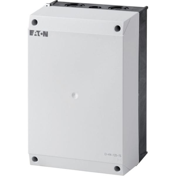 EATON - Isolierstoffgehäuse CI-K4, H x B x T = 240 x 160 x 125 mm, + Tragschiene