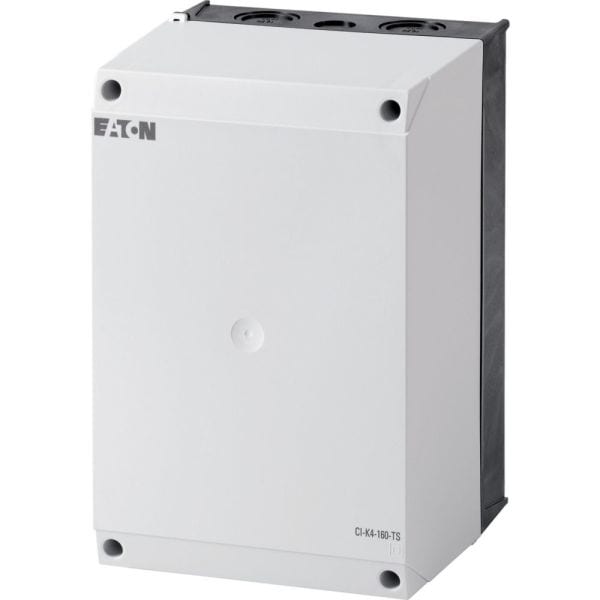 EATON - Isolierstoffgehäuse CI-K4, H x B x T = 240 x 160 x 160 mm, + Tragschiene