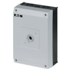 EATON - Isolierstoffgehäuse CI-K4, H x B x T = 240 x 160 x 160 mm, für T5B-3, T5B-4