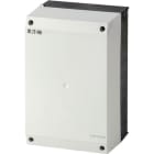 EATON - Isolierstoffgehäuse CI-K4X, H x B x T = 240 x 160 x 125 mm, + Montageplatte, UL/CSA