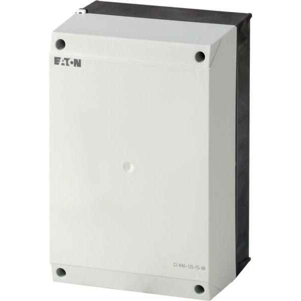 EATON - Isolierstoffgehäuse CI-K4X, H x B x T = 240 x 160 x 125 mm, + Tragschiene, UL/CSA