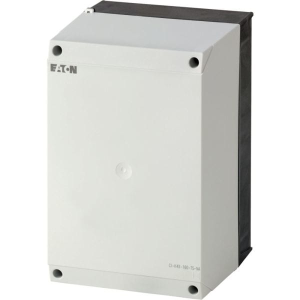 EATON - Isolierstoffgehäuse CI-K4X, H x B x T = 240 x 160 x 160 mm, + Tragschiene, UL/CSA